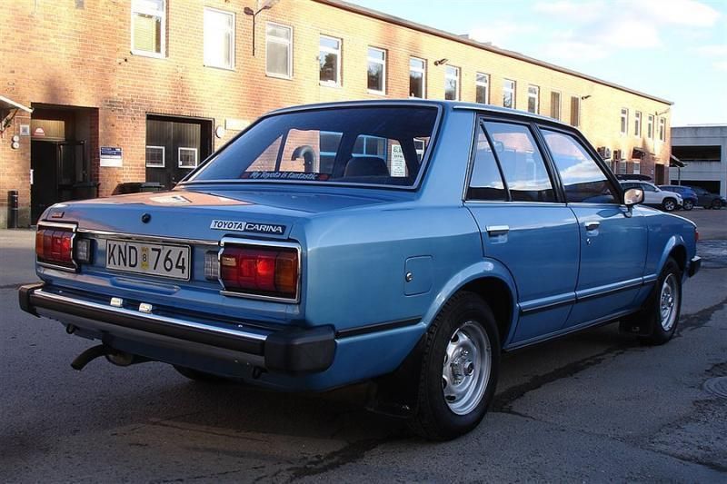 Toyota carina 1980