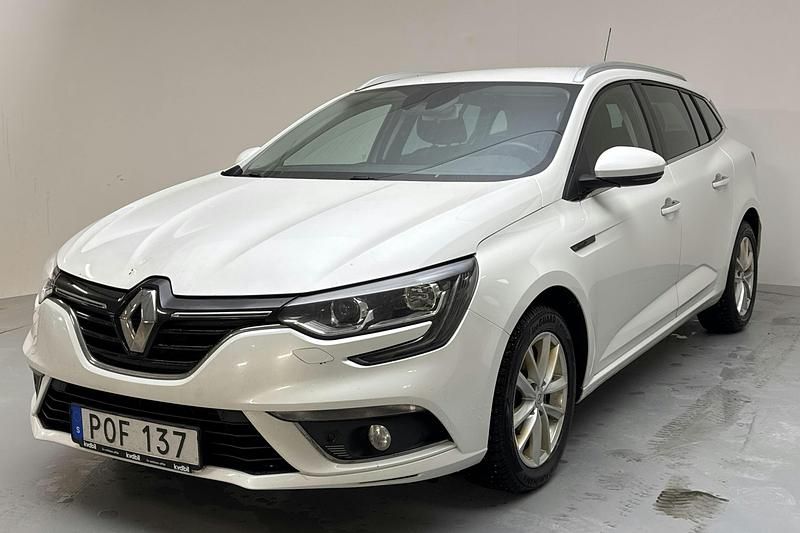 Begagnad Renault Mégane IV 110 HK (80 kW) 2017 Vit Kombi