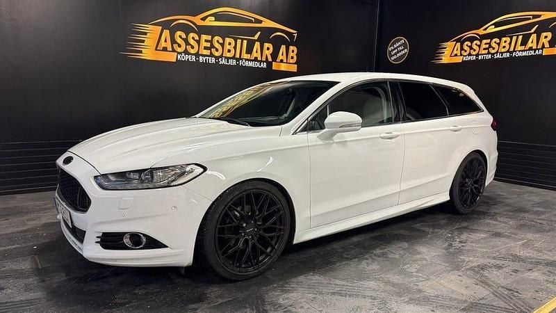 Vit Begagnad 2016 Ford Mondeo Business Edition Kombi | 99 900 kr (Lite dyr) - Bild 1/1