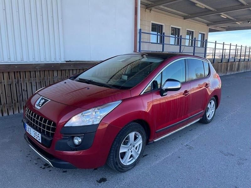Röd Begagnad 2009 Peugeot 3008 Kombi | 22 500 kr (Superpris) - Bild 1/4