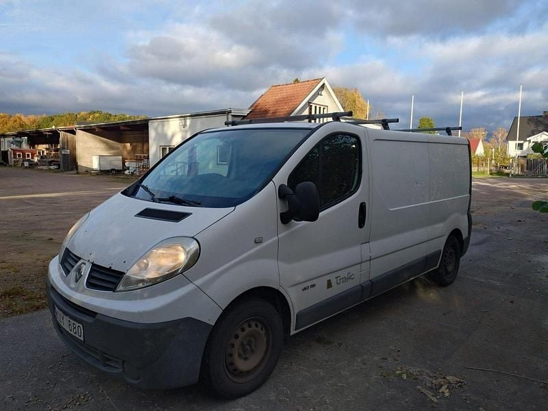 Vit Begagnad 2010 Renault Trafic Van | 19 000 kr (Superpris) - Bild 1/4