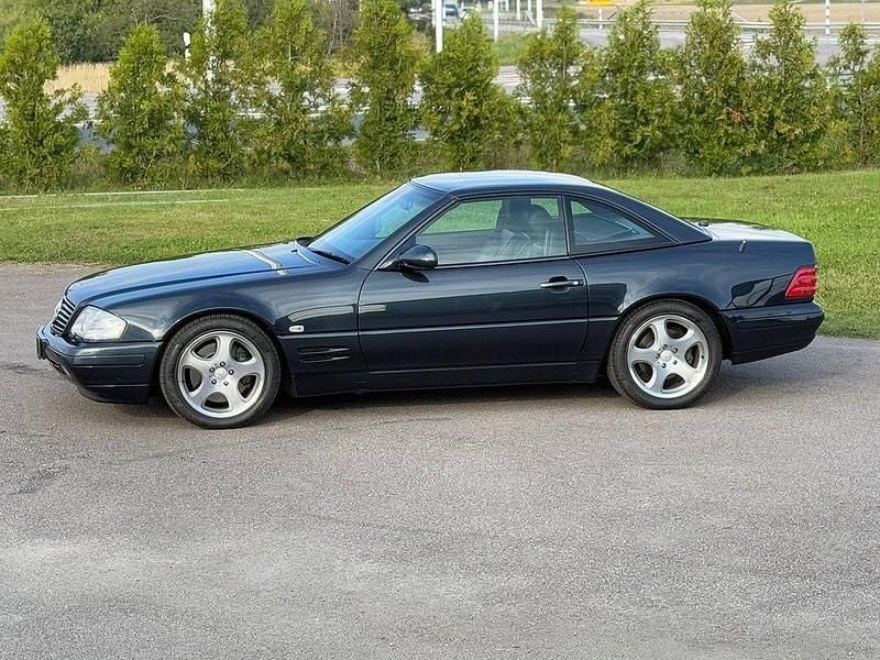 Begagnad 1998 Mercedes SL500 Cab | 368 000 kr - Bild 1/4