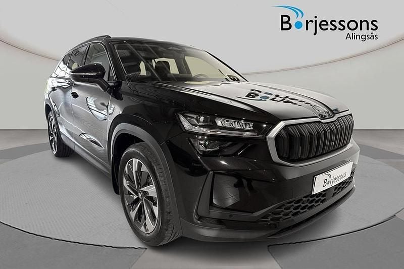 Ny Skoda Kodiaq 2025 Svart SUV