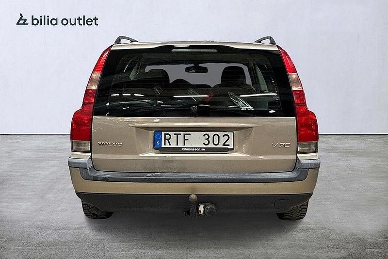 Begagnad Volvo V70 140 HK (102 kW) 2002 Lbrun Kombi