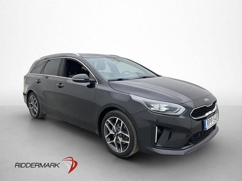 Begagnad Kia Ceed GT-Line 140 HK (102 kW) 2019 Svart Halvkombi
