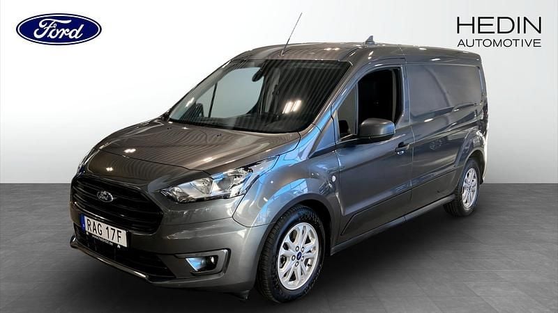 Grå (grey) Begagnad 2023 Ford Transit Trend Van | 279 900 kr (Marknadspris) - Bild 1/4