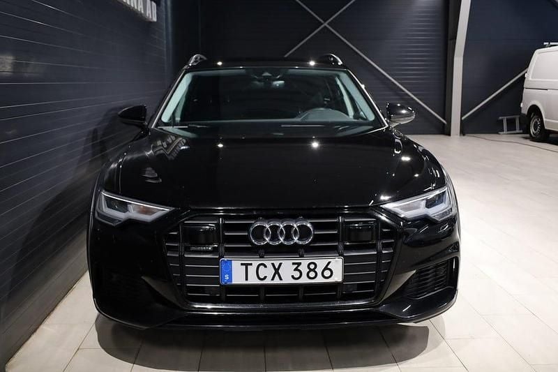 Begagnad Audi A6 204 HK (150 kW) 2022 Svart Kombi