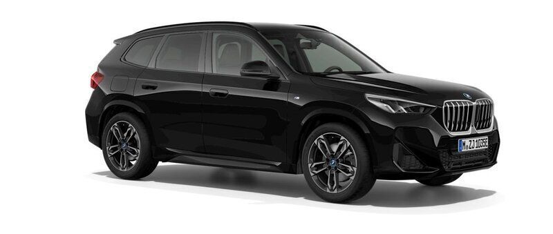 Svart Ny 2025 BMW X1 Shadowline SUV | 638 200 kr (Dyr) - Bild 1/4
