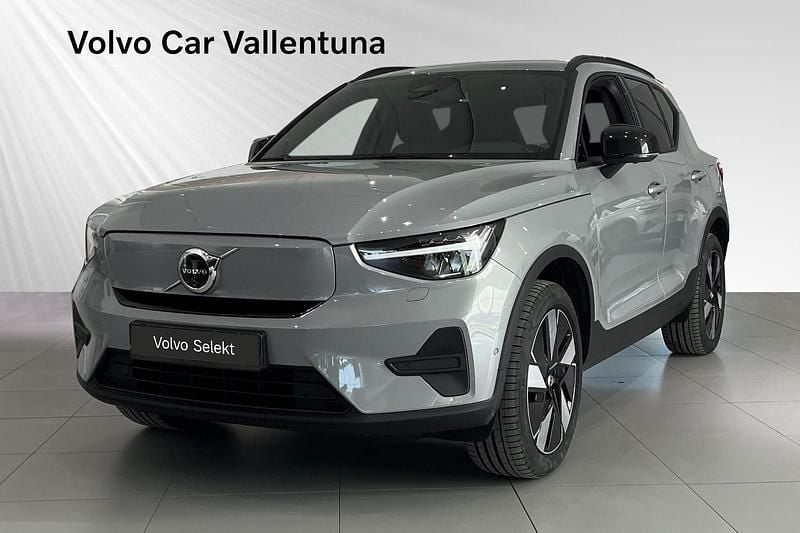 Begagnad Volvo EX40 Single Motor Extended Range 188 kW (256 HK) 2024 Grå SUV