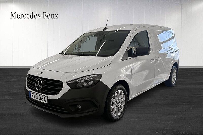 Vit Ny 2025 Mercedes Citan 112 Van | 417 738 kr - Bild 1/4