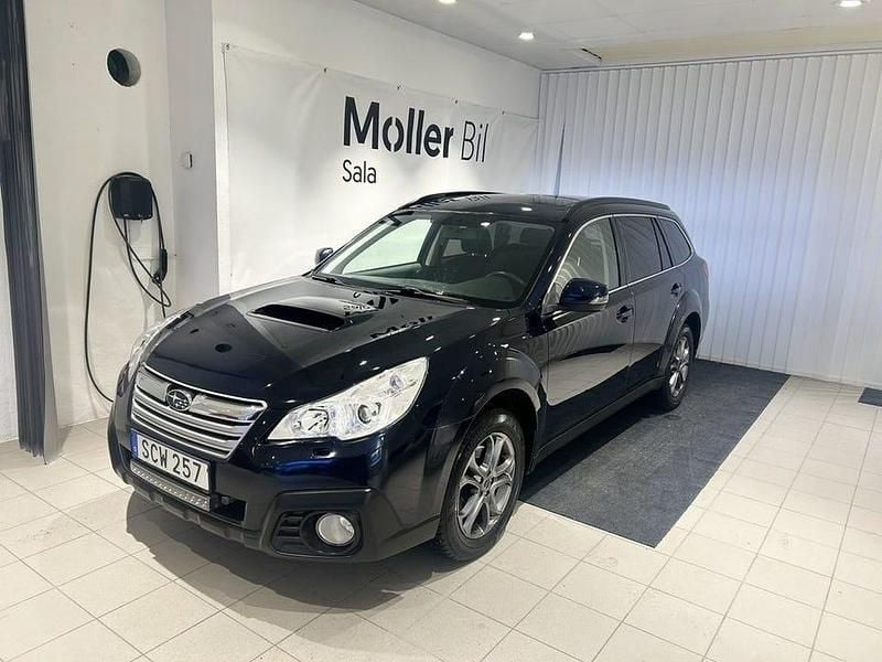 Mblå Begagnad 2014 Subaru Outback Kombi | 89 900 kr (Bra pris) - Bild 1/3