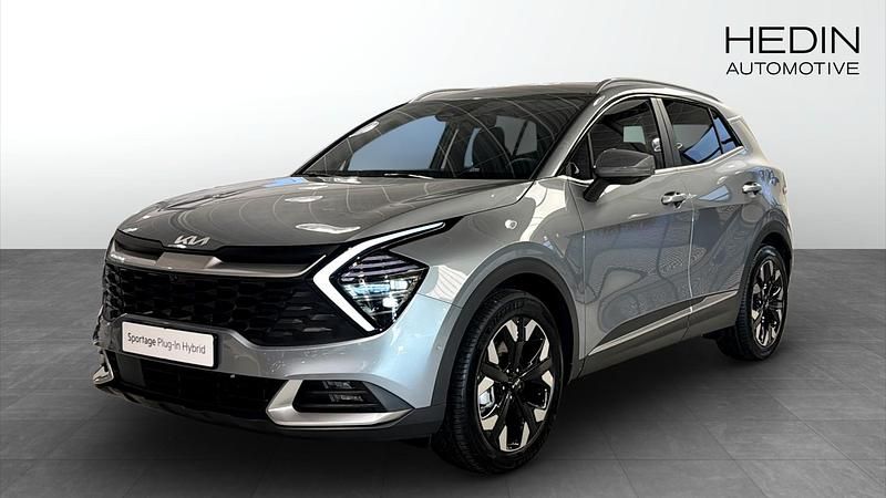 Ny Kia Sportage Advance 160 HK (117 kW) 2025 Svart SUV