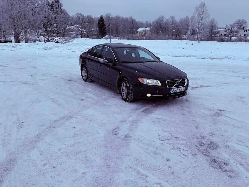 Begagnad Volvo S80 250 HK (183 kW) 2008 Svart Sedan