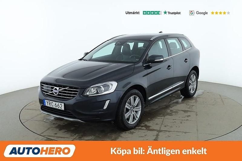 Grå Begagnad 2017 Volvo XC60 Summum SUV | 229 000 kr (Superpris) - Bild 1/4