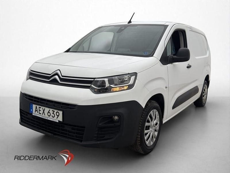 Begagnad Citroën Berlingo 131 HK (96 kW) 2021 Vit Minibuss