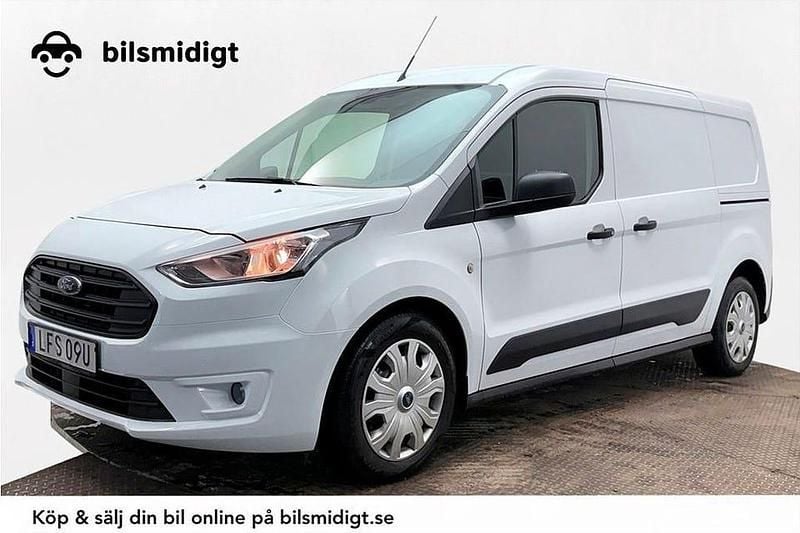 Vit Begagnad 2020 Ford Transit Connect Minibuss | 149 800 kr (Marknadspris) - Bild 1/3