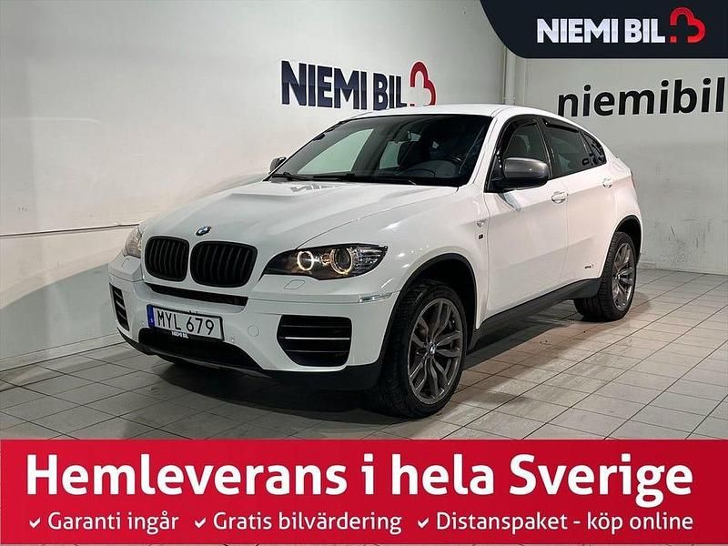 Vit Begagnad 2012 BMW X6 M50 M Sport SUV | 229 900 kr - Bild 1/3