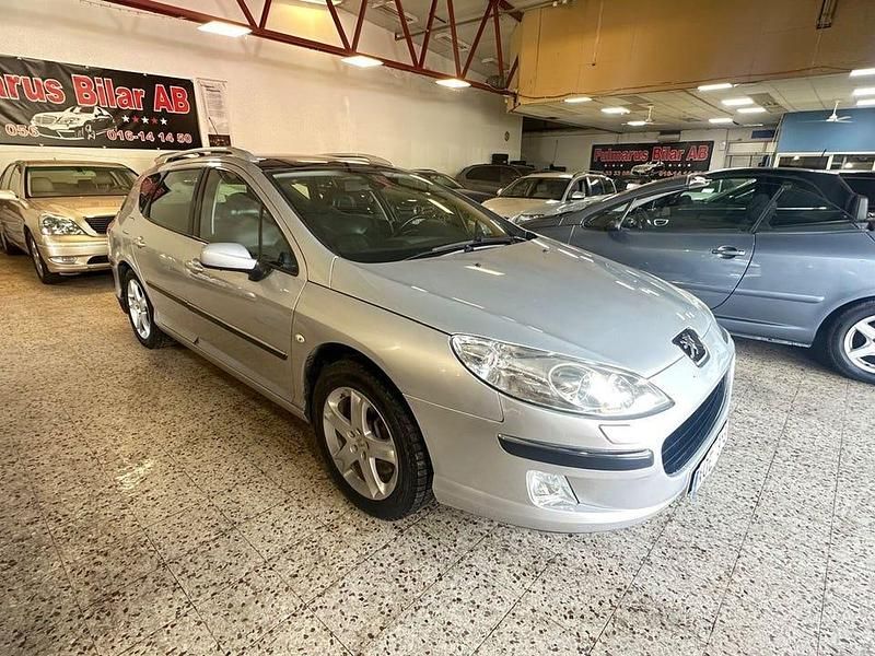 Begagnad Peugeot 407 164 HK (120 kW) 2006 Ljusgrå Kombi