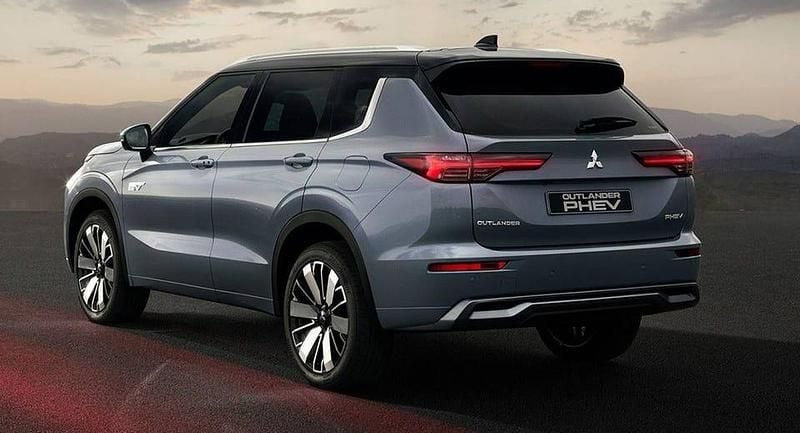 Ny Mitsubishi Outlander P-HEV Invite 251 HK (184 kW) 2025 SUV