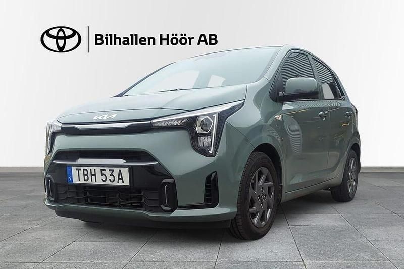 Grön Begagnad 2024 Kia Picanto Halvkombi | 189 900 kr (Lite dyr) - Bild 1/4