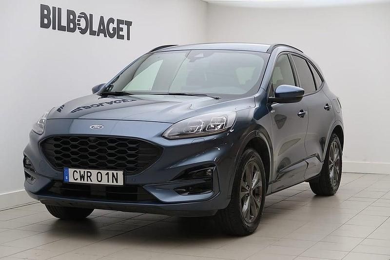Blå Begagnad 2023 Ford Kuga ST-Line X SUV | 339 800 kr (Lite dyr) - Bild 1/4