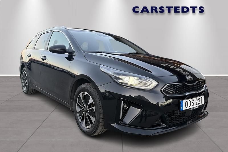 Svart Begagnad 2020 Kia Ceed Sportswagon Advance Kombi | 208 900 kr (Marknadspris) - Bild 1/4