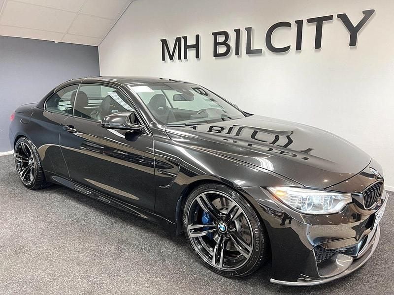 Begagnad 2015 BMW M4 Cabriolet M Performance Cab | 469 900 kr - Bild 1/4