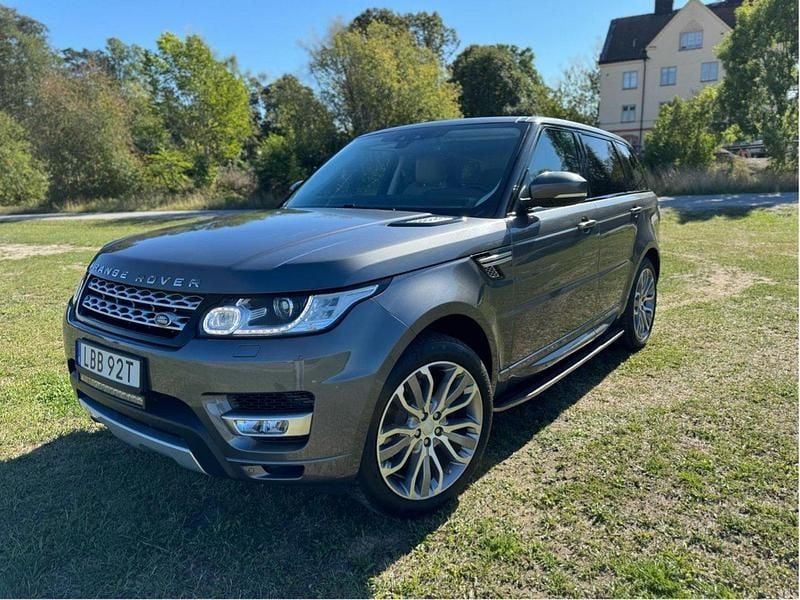 Grå Begagnad 2017 Land Rover Range Rover Sport SUV | 262 000 kr (Superpris) - Bild 1/4