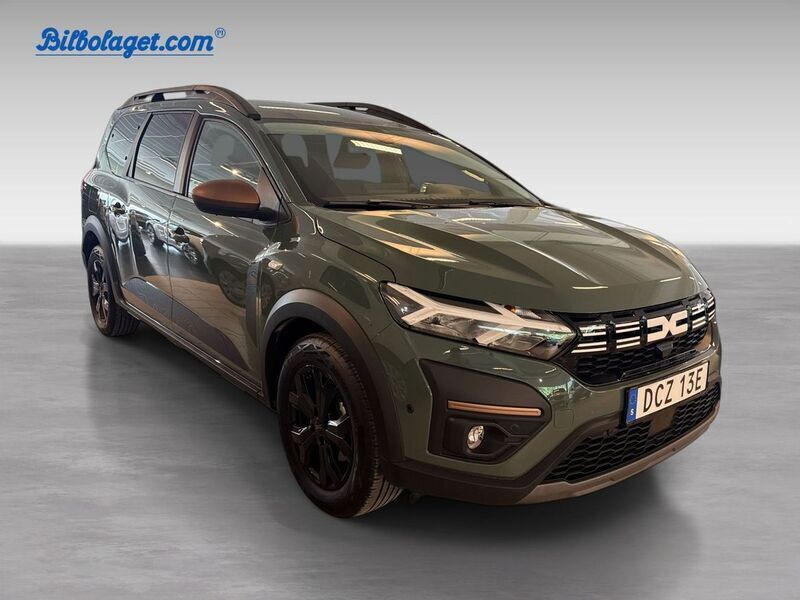 Grå Begagnad 2024 Dacia Jogger Extreme Minibuss | 257 000 kr (Dyr) - Bild 1/4
