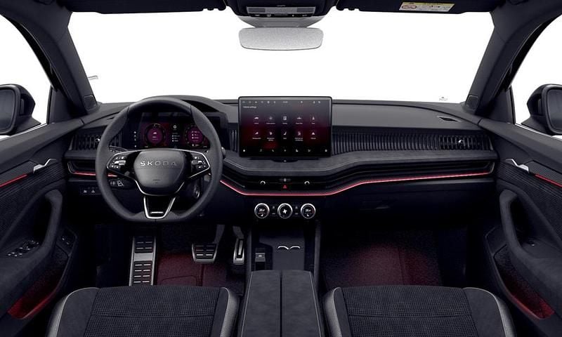 Svart Ny 2026 Skoda Superb Kombi | 529 300 kr - Bild 1/2