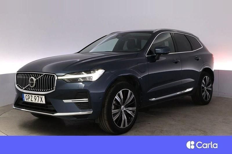 Blå Begagnad 2023 Volvo XC60 Ultimate SUV | 560 900 kr (Dyr) - Bild 1/3