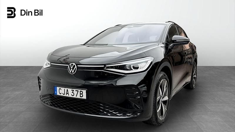 Svart Begagnad 2023 VW ID.4 GTX SUV | 424 900 kr (Lite dyr) - Bild 1/1