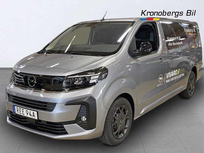 Grå Begagnad 2024 Opel Vivaro Elite Van | 399 900 kr - Bild 1/4