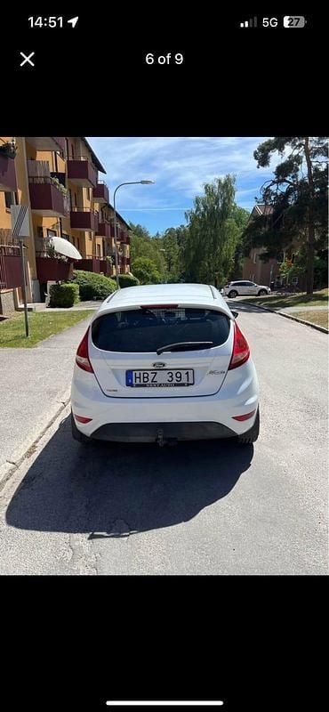 Begagnad Ford Fiesta 70 HK (51 kW) 2012 Halvkombi