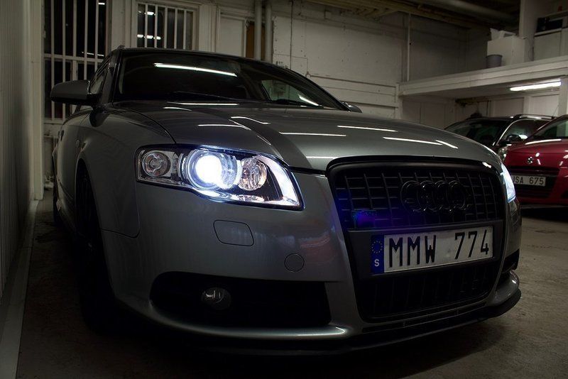 Begagnad Audi A4 S-Line 200 HK (147 kW) 2007 Mörkgrå Kombi