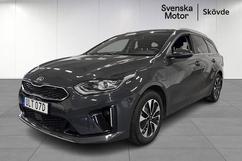 Begagnad Kia Ceed Sportswagon Advance 143 HK (105 kW) 2021 Grå Kombi