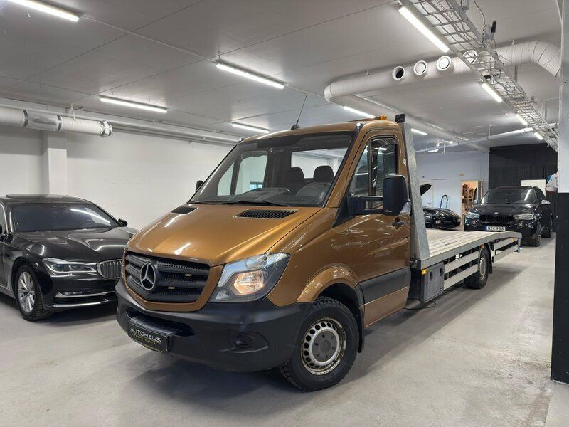 Brun Begagnad 2010 Mercedes Sprinter Van | 154 900 kr (Dyr) - Bild 1/4