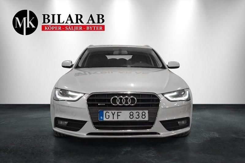 Begagnad Audi A4 Comfort 177 HK (130 kW) 2013 Silver Kombi