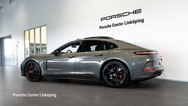 Ny Porsche Panamera 4S 2025 Grå Sedan