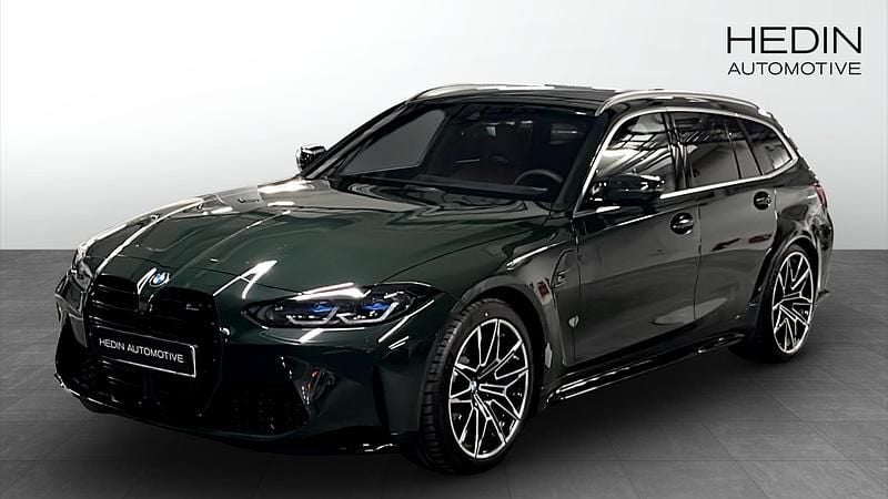 Grön Begagnad 2024 BMW M3 Competition Edition Kombi | 1 099 000 kr (Dyr) - Bild 1/4