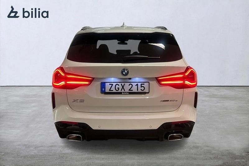 Begagnad BMW X3 M Sport 292 HK (214 kW) 2022 Alpinvit SUV