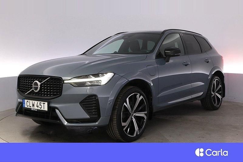 Grå Begagnad 2021 Volvo XC60 R-Design SUV | 479 900 kr (Dyr) - Bild 1/4