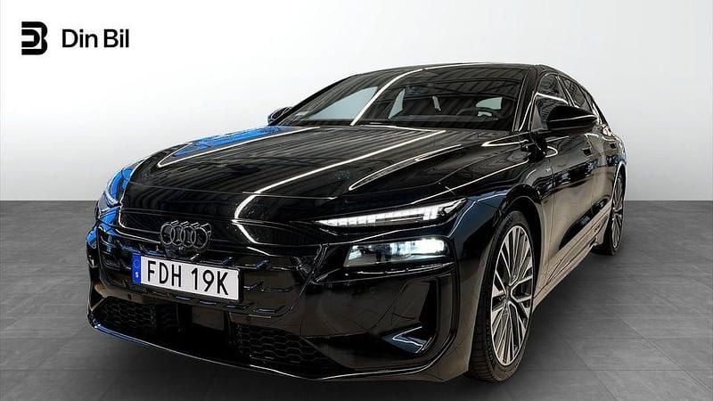 Mytsvart metallic Begagnad 2025 Audi A6 e-tron S-Line Kombi | 899 000 kr (Lite dyr) - Bild 1/4