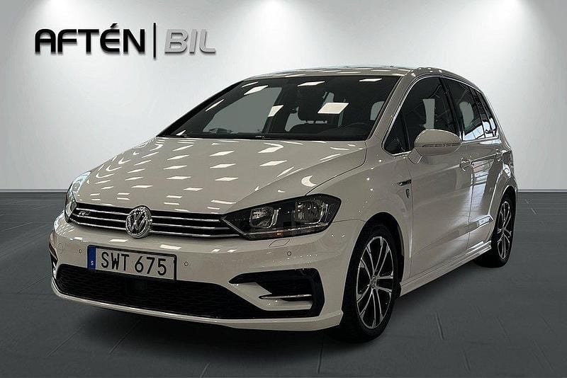 Vit Begagnad 2016 VW Golf VII R-line Halvkombi | 159 800 kr (Marknadspris) - Bild 1/3