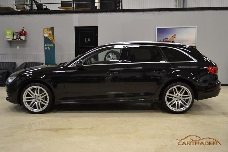 Begagnad Audi A4 190 HK (139 kW) 2016 Svart Kombi