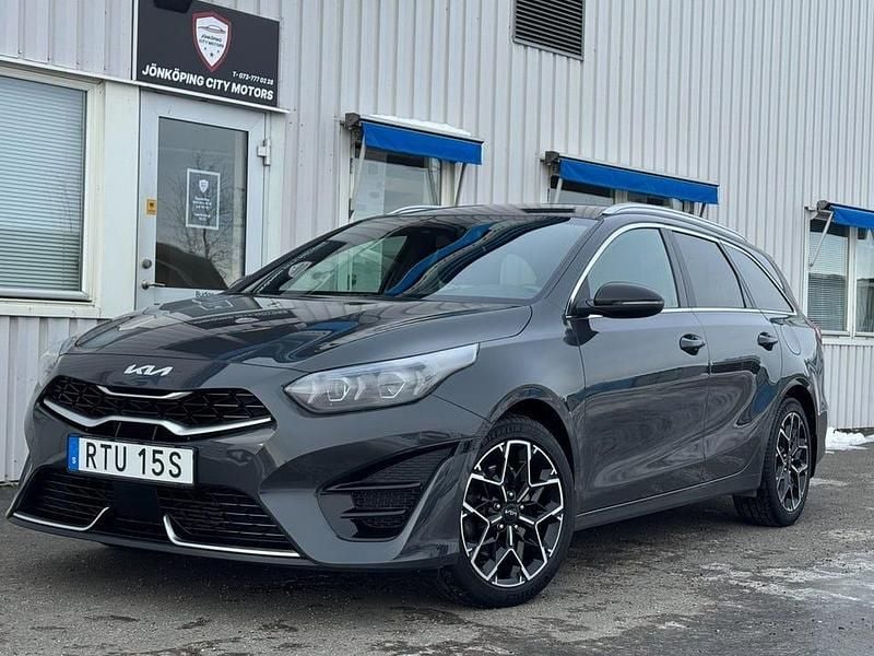 Begagnad Kia Ceed Sportswagon GT-Line 160 HK (117 kW) 2021 Grå Kombi