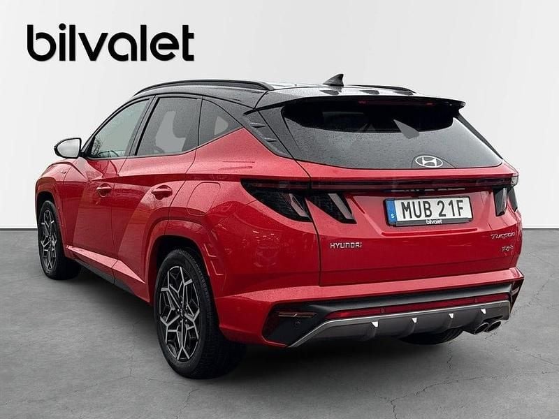 Begagnad Hyundai Tucson Advanced 265 HK (194 kW) 2022 Röd SUV