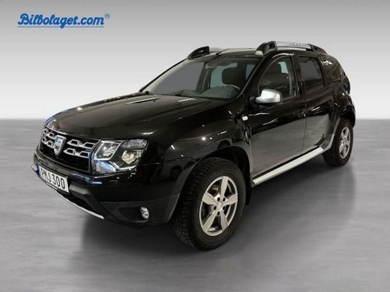 Svart Begagnad 2014 Dacia Duster Lauréate SUV | 99 900 kr (Marknadspris) - Bild 1/4