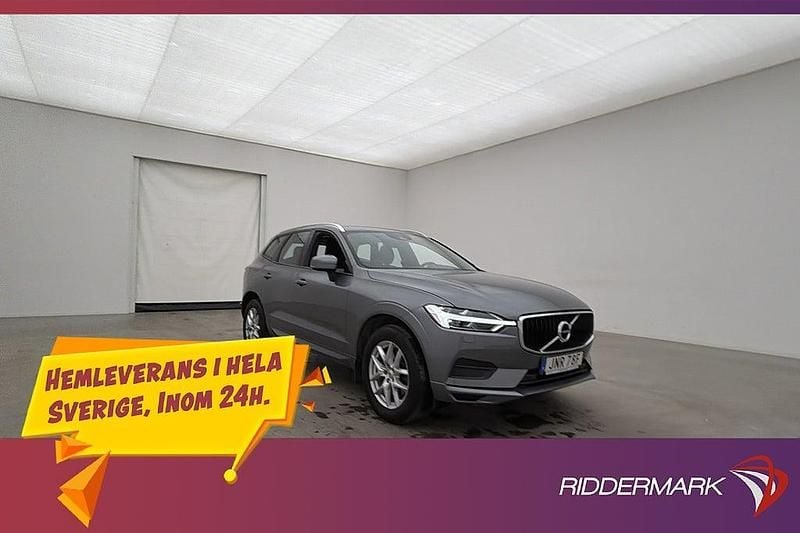Begagnad Volvo XC60 Momentum 190 HK (139 kW) 2019 Grå SUV