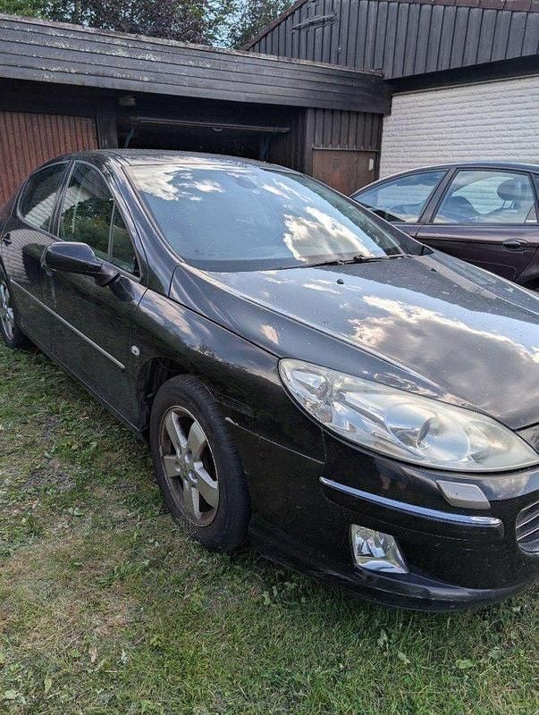 Svart Begagnad 2008 Peugeot 407 Sedan | 20 000 kr (Marknadspris) - Bild 1/4